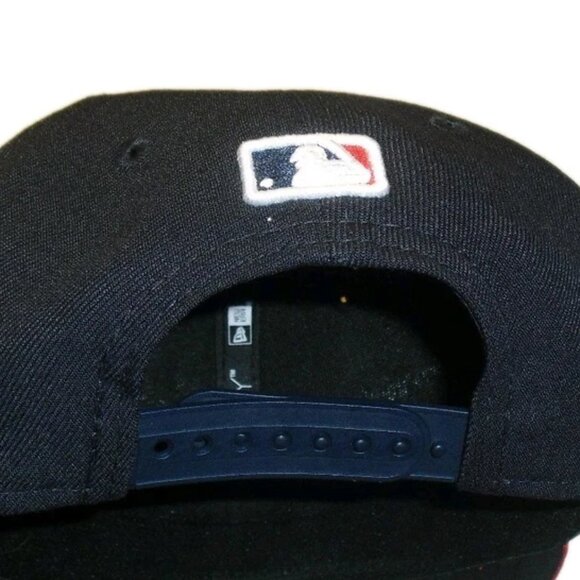 Atlanta Braves Mens New Era 9 Seventy Stretch Snapback hat cap New Mlb - Picture 4 of 4